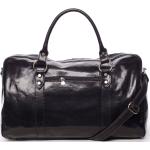 Kožené tašky přes rameno Italy v černé barvě v elegantním stylu z hovězí kůže s odnímatelným popruhem 