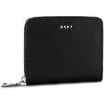 Dámské Designer Velké peněženky DKNY v černé barvě ve slevě 