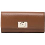 Dámské Luxusní peněženky FURLA Furla v hnědé barvě 