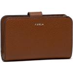 Dámské Luxusní peněženky FURLA Furla v hnědé barvě z kůže 