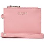Dámské Luxusní peněženky Guess v růžové barvě ve slevě 