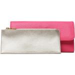 Dámské Luxusní peněženky Guess v růžové barvě ve slevě 