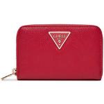 Dámské Luxusní peněženky Guess v červené barvě 