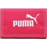 Dámské Velké peněženky Puma v růžové barvě 