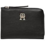 Dámské Luxusní peněženky Tommy Hilfiger v černé barvě ve slevě 
