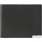 Pánské Designer Luxusní peněženky Calvin Klein v černé barvě v moderním stylu ve slevě 
