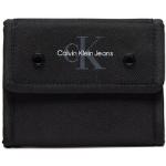 Pánské Designer Luxusní peněženky Calvin Klein Jeans v černé barvě ve slevě 