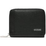Pánské Luxusní peněženky Guess v černé barvě ve slevě 