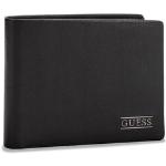 Pánské Luxusní peněženky Guess v černé barvě ve slevě 