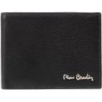 Pánské Kožené peněženky Pierre Cardin v černé barvě z kůže 