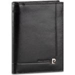 Pánské Kožené peněženky Pierre Cardin v černé barvě z kůže ve slevě 