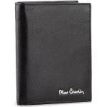 Pánské Kožené peněženky Pierre Cardin v černé barvě z kůže ve slevě 