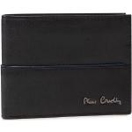 Pánské Kožené peněženky Pierre Cardin v černé barvě z kůže 