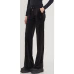 Dámské Legíny Juicy Couture v černé barvě z polyesteru ve velikosti L s nízkým pasem 