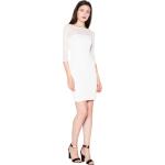 Dámské Denní šaty Venaton v bílé barvě ve velikosti S ve slevě 