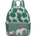 Vendula Animal Elephant Backpack K81482601 zelený 9 l