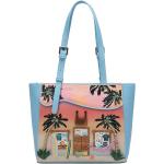 Vendula Surf Shopper Bag K11152821 oranžovo-modrá