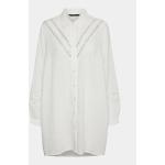Dámské Košilové šaty VERO MODA v bílé barvě ze syntetiky ve velikosti XXL plus size 