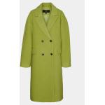 Dámské Zimní kabáty VERO MODA v zelené barvě ze syntetiky ve velikosti 3 XL ve slevě plus size 