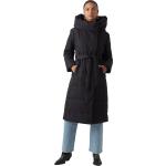Dámské Zimní kabáty VERO MODA v černé barvě ve velikosti L 