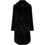 Dámské Zimní kabáty VERO MODA v černé barvě 