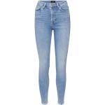 Dámské Skinny džíny VERO MODA v modré barvě 