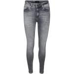 Dámské Skinny džíny VERO MODA v šedé barvě 