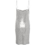 Dámské Koktejlové šaty VERO MODA ve stříbrné barvě ze syntetiky ve velikosti S ve slevě 