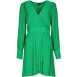 Dámské Mini šaty VERO MODA v zelené barvě ve velikosti L ve slevě 
