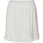 Dámské Mini sukně VERO MODA v bílé barvě ze syntetiky mini ve slevě 