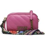 Dámské Messenger tašky přes rameno Versace Jeans v růžové barvě z koženky veganské ve slevě 