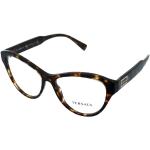 Dámské Designer Cat Eye sluneční brýle Versace v elegantním stylu 