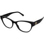 Dámské Designer Cat Eye sluneční brýle Versace v černé barvě v elegantním stylu ve velikosti Onesize 