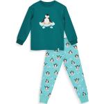 Dětská pyžama vícebarevné ve velikosti 5 let s motivem tučňák 