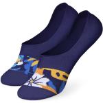 Pánské Kotníkové ponožky dedoles v modré barvě s tropickým vzorem ve velikosti L ve slevě 