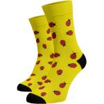 Dámské Ponožky v žluté barvě v moderním stylu ve velikosti 41 ve slevě 