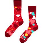 Pánské Ponožky dedoles v červené barvě ve velikosti S ve slevě k Valentýnu 