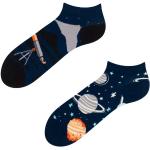 Pánské Ponožky dedoles v modré barvě s vesmírným vzorem ve velikosti S ve slevě 