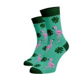 Dámské Ponožky v tyrkysové barvě v moderním stylu ve velikosti 38 ve slevě 