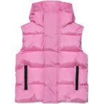 Dětské vesty Dívčí v růžové barvě prošívané od značky Dsquared2 z obchodu Vermont.cz s poštovným zdarma 