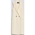 Dámské Vesty Karl Lagerfeld v bílé barvě ve velikosti XL 