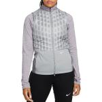 Dámské Vesty Nike Therma v šedé barvě 