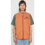 Dámské Pracovní vesty Patagonia v oranžové barvě v retro stylu z fleecu ve velikosti XS udržitelná móda 