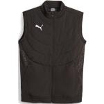 Pánské Sportovní vesty Puma Winterized v černé barvě z polyesteru ve velikosti S ve slevě 