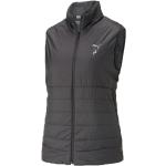 Dámské Sportovní vesty Puma v šedé barvě ve velikosti XS ve slevě 