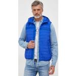 Bundy s kapucí Tommy Hilfiger v modré barvě z polyesteru ve velikosti L s kapucí 