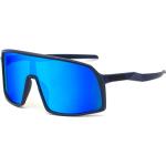 Pánské Polarizační sluneční brýle VeyRey ve světle modré barvě v moderním stylu z plastu ve velikosti Onesize ve slevě 