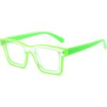 Pánské Dioptrické brýle VeyRey v zelené barvě z plastu ve velikosti Onesize ve slevě 