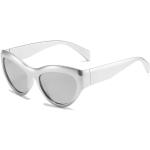 Pánské Sportovní sluneční brýle VeyRey v bílé barvě z plastu ve velikosti Onesize ve slevě 