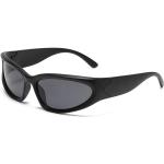 Pánské Sportovní sluneční brýle VeyRey v černé barvě ve stylu steampunk z plastu ve velikosti Onesize ve slevě 